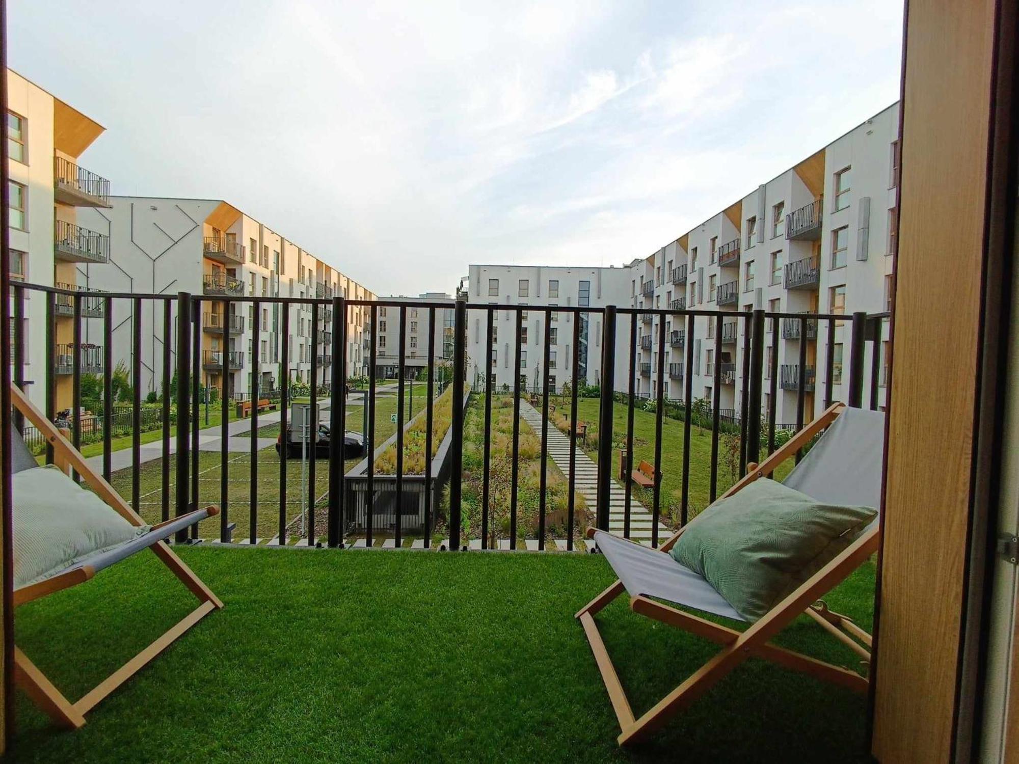 Solaris Bella Apartment- Tauron Arena Krakow Exterior photo